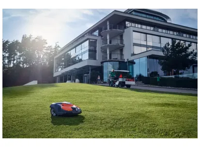 Robotska kosilnica Husqvarna Automower® 550 EPOS® slika