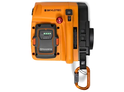 Vzpenjalnik Husqvarna x Skylotec Power slika
