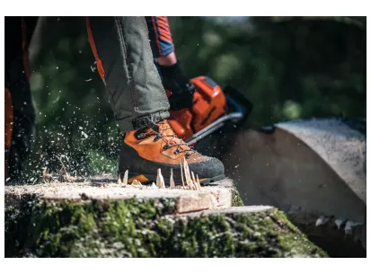 Zaščitni usnjeni čevlji z zaščito pred urezom, Technical 24 slika